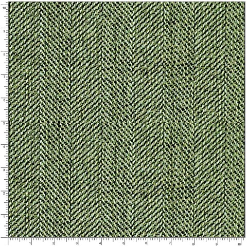 Green 26001-8 - Wool Silk Linen Pants