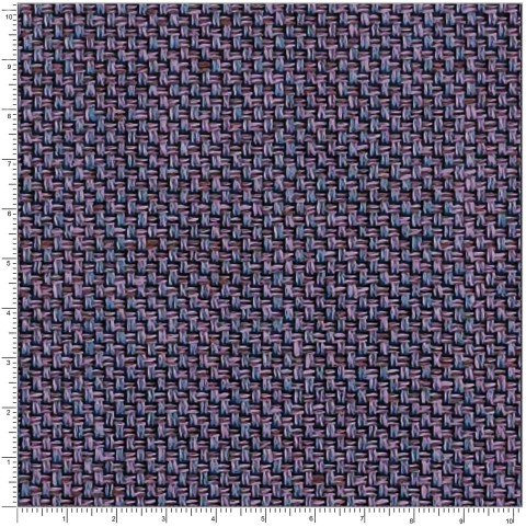 Purple 26003-4 - Wool Silk Linen Pants