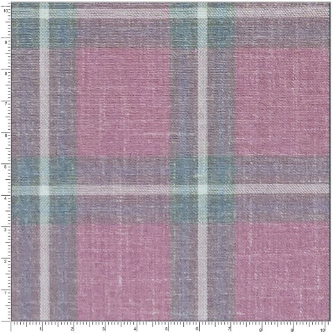 Pink 26006-1 - Wool Silk Linen Pants
