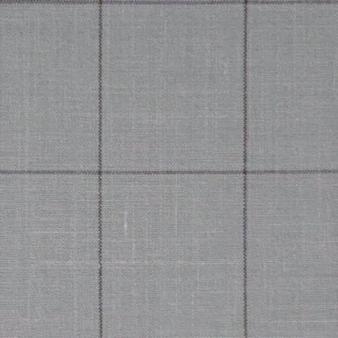Grey 26006-6 - Wool Silk Linen Pants
