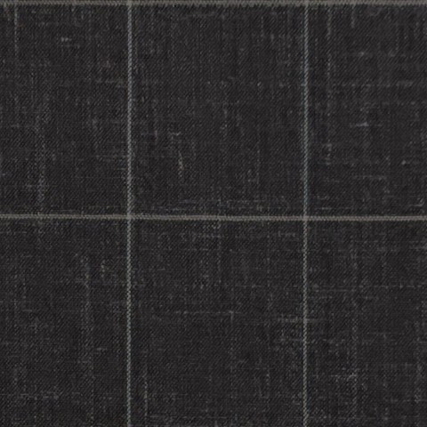 Black 26006-9 - Wool Silk Linen Pants