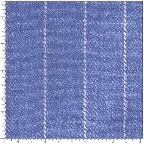 Blue 26007-2 - Wool Silk Linen Pants