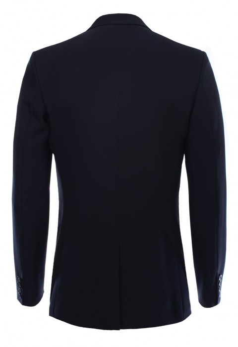 เสื้อสูทสีกลมเข้ม ผ้าไม่ยับ