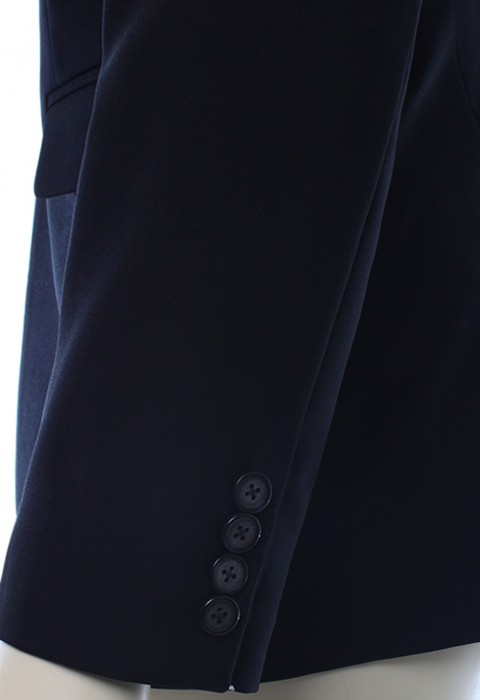 เสื้อสูทสีกลมเข้ม ผ้าไม่ยับ