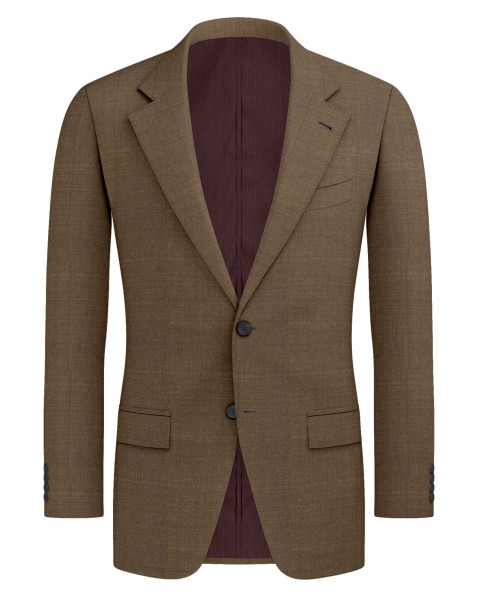 Brown 3799-19 - 30% Wool Pants