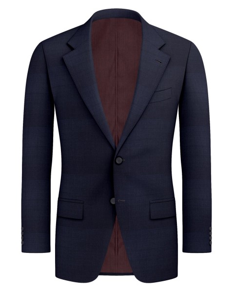 Blue 3799-27 - 30% Wool Suit