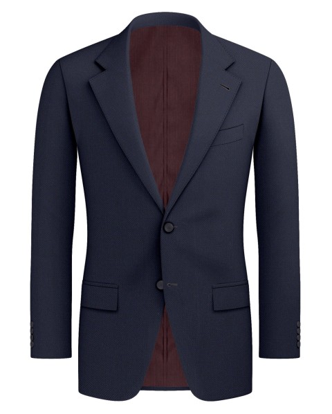 Blue 3799-45 - 30% Wool Suit