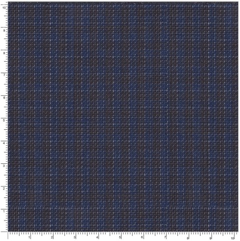 Blue 4900-13 - 70% Blend Wool Suit