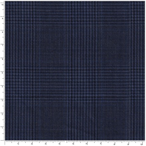 Blue 4900-28 - 70% Blend Wool Pants