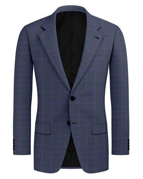 Blue 4900-36 - 70% Blend Wool Pants