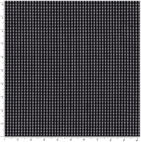 Black 4900-38 - 70% Blend Wool Pants