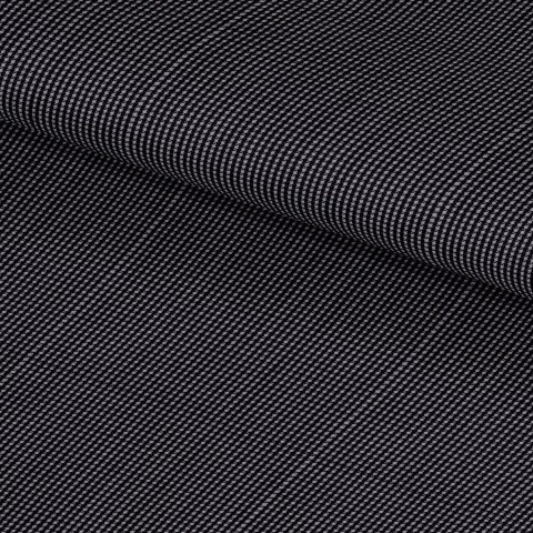 Black 4900-38 - 70% Blend Wool Pants