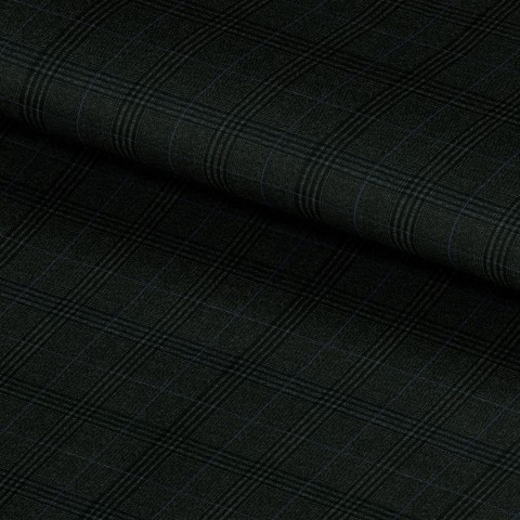 Green 4900-43 - 70% Blend Wool Pants