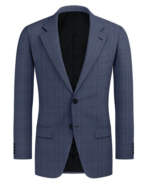 Blue 4900-5 - 70% Blend Wool Suit