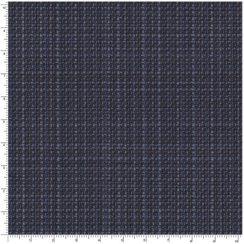 Blue 4900-5 - 70% Blend Wool Suit