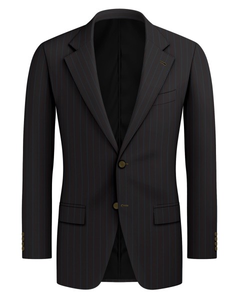 Brown 4901-12 - 70% Blend Wool Suit