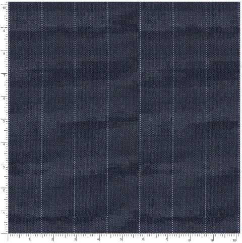 Blue 4901-22 - 70% Blend Wool Suit