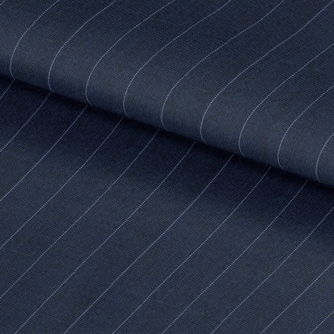Blue 4901-22 - 70% Blend Wool Suit