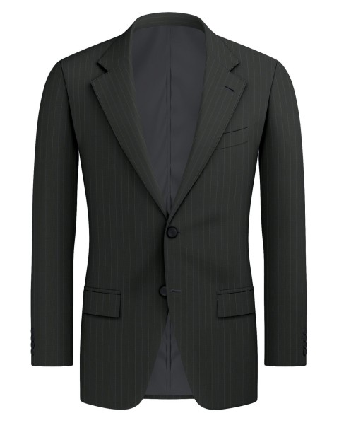 Grey 4901-26 - 70% Blend Wool Suit