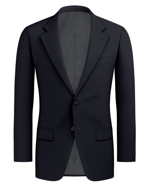 Blue 4901-36 - 70% Blend Wool Suit
