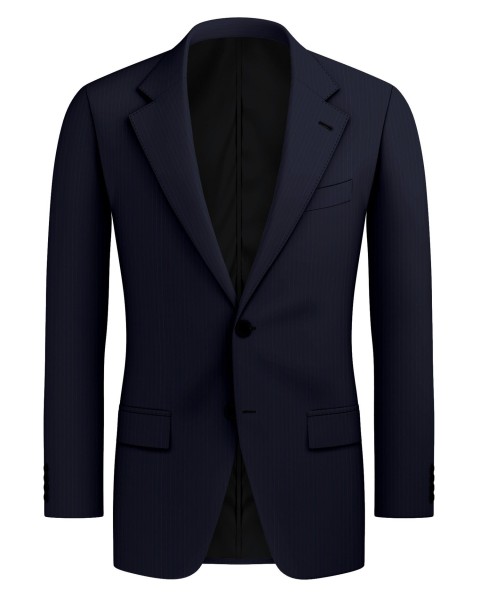 Blue 4901-4 - 70% Blend Wool Pants