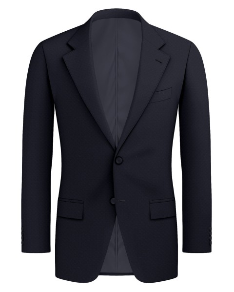 Blue 4901-41 - 70% Blend Wool Suit