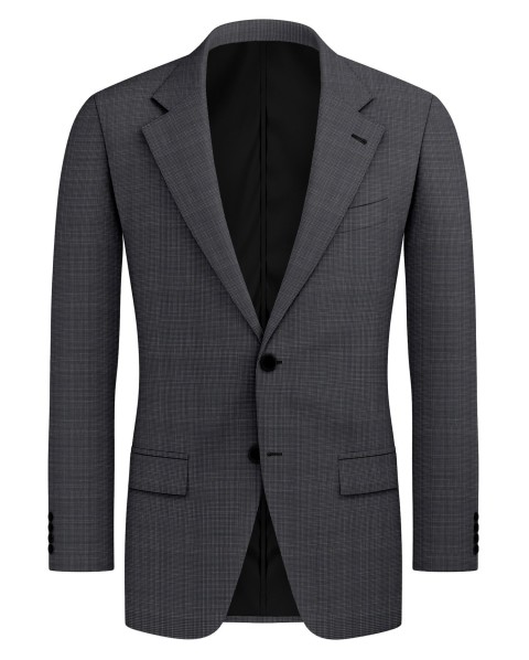 Grey 4901-54 - 70% Blend Wool Suit