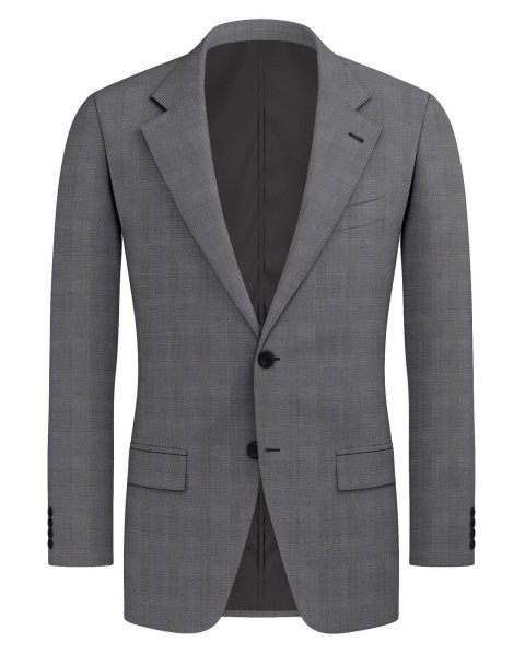 Grey 4901-61 - 70% Blend Wool Pants