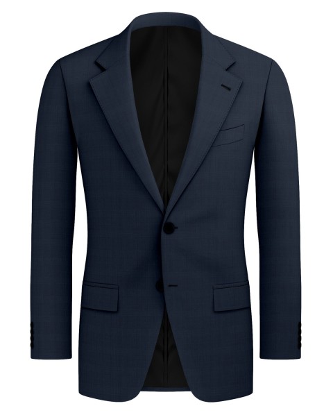 Blue 4901-62 - 70% Blend Wool Pants