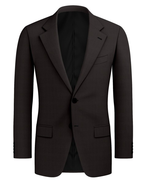 Brown 4901-65 - 70% Blend Wool Pants