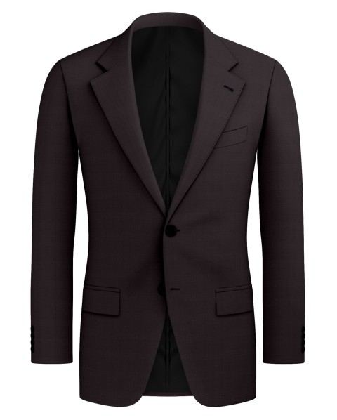 Brown 4901-66 - 70% Blend Wool Pants