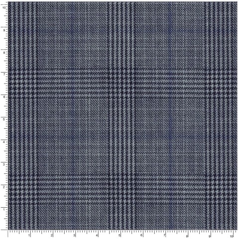Grey 4901-67 - 70% Blend Wool Pants