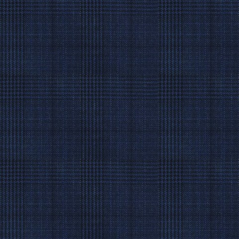 Blue 4901-68 - 70% Blend Wool Suit