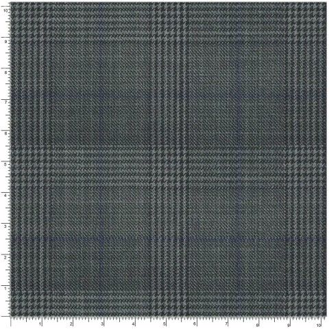 Green 4901-70 - 70% Blend Wool Suit