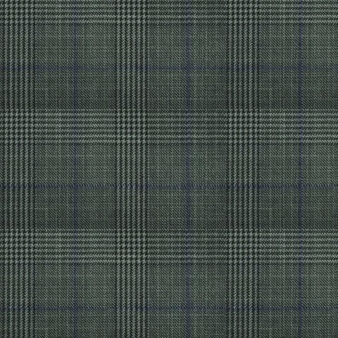 Green 4901-70 - 70% Blend Wool Suit