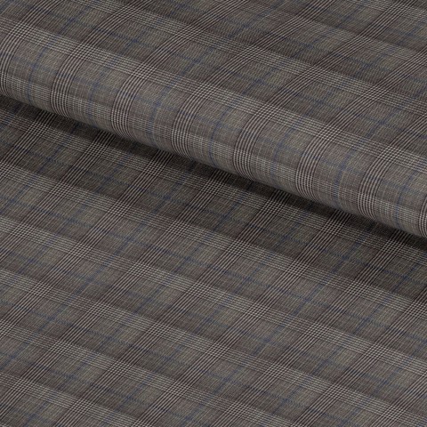 Brown 4901-71 - 70% Blend Wool Suit