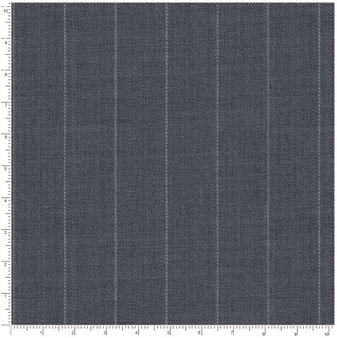 Grey 4901-8 - 70% Blend Wool Suit