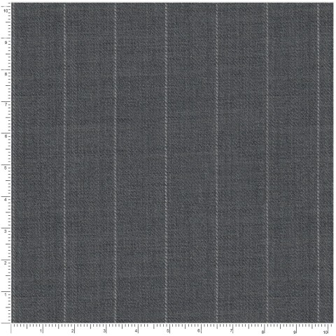 Grey 4901-9 - 70% Blend Wool Pants