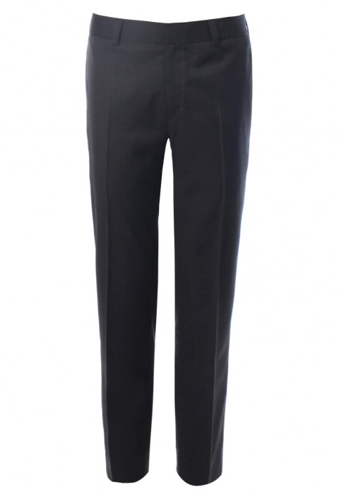 กางเกงผ้าวูล สีเทา