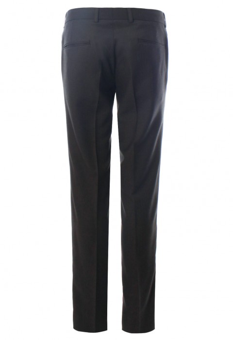 กางเกงผ้าวูล สีเทา