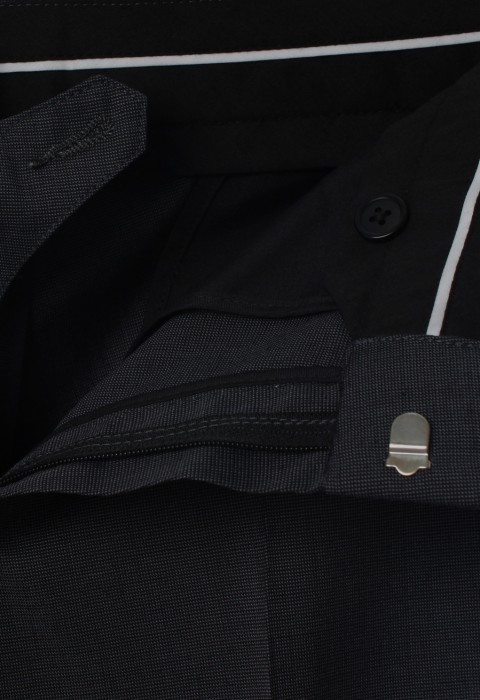 กางเกงผ้าวูล สีเทา