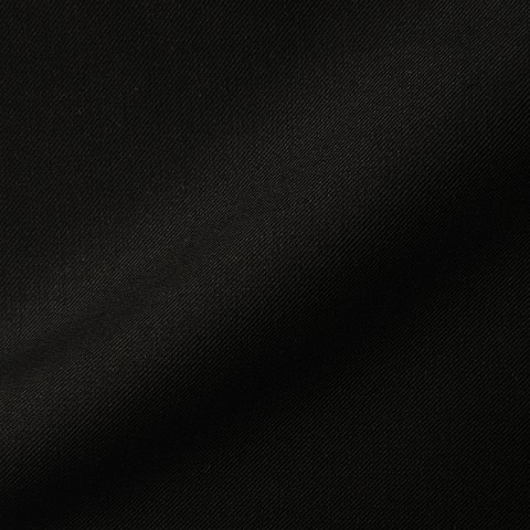 BLACK TWILL WOOL BLEND