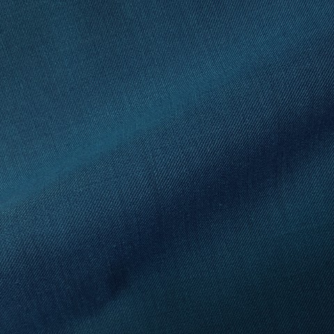 DARK BLUE TWILL WOOL BLEND