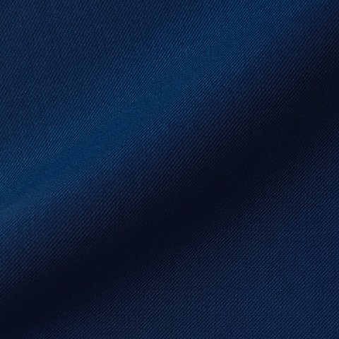 VERY DARK BLUE TWILL WOOL BLEND