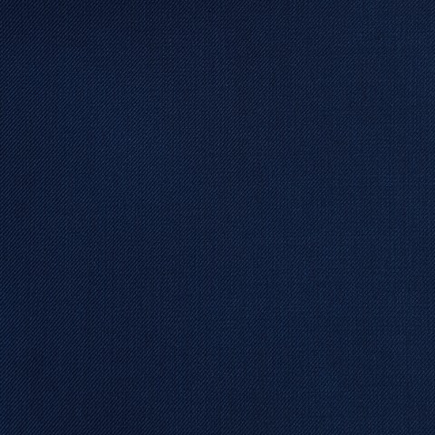 VERY DARK BLUE TWILL WOOL BLEND