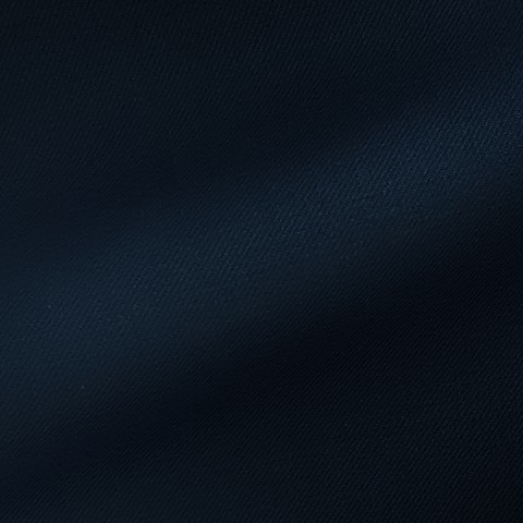 VERY DARK BLUE TWILL WOOL BLEND