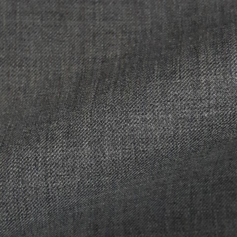 GRAY TWILL WOOL BLEND