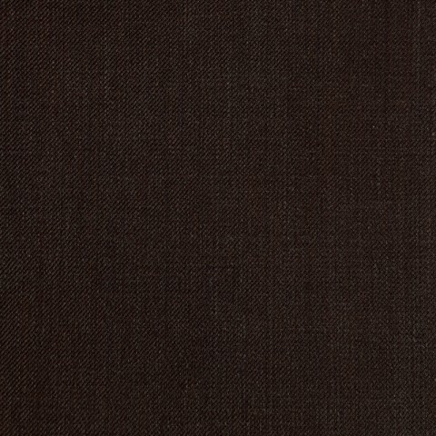 DARK BROWN TWILL WOOL BLEND