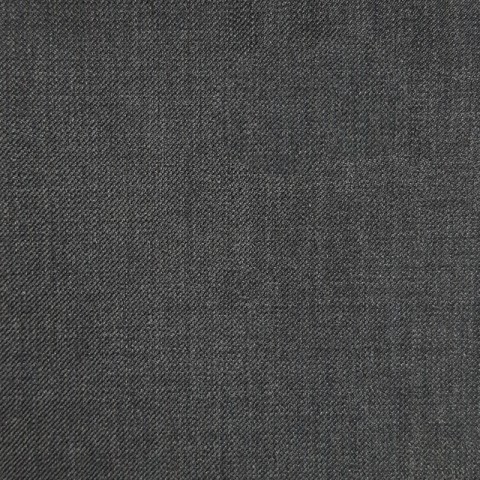 DARK GRAY TWILL  WOOL BLEND