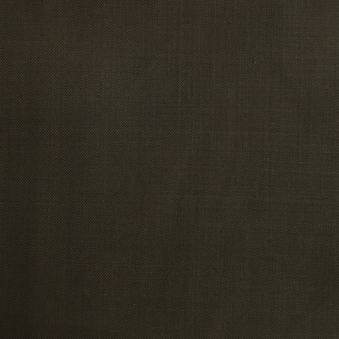 DARK BROWN TWILL WOOL BLEND